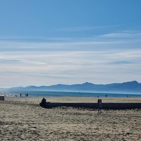 Studio Cosy Climatise Vue Mer Canet Plage 3Etoiles Exteriér fotografie