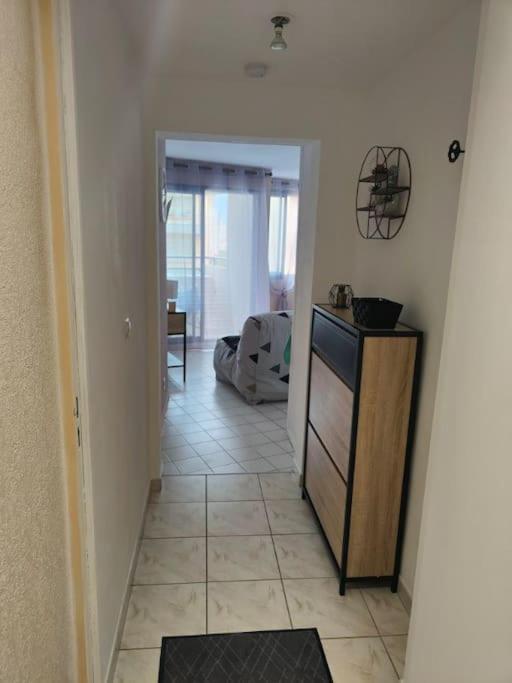Studio Cosy Climatise Vue Mer Canet Plage 3Etoiles Exteriér fotografie