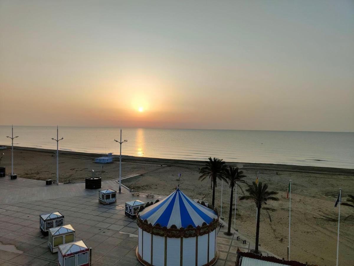 Studio Cosy Climatise Vue Mer Canet Plage 3Etoiles Exteriér fotografie