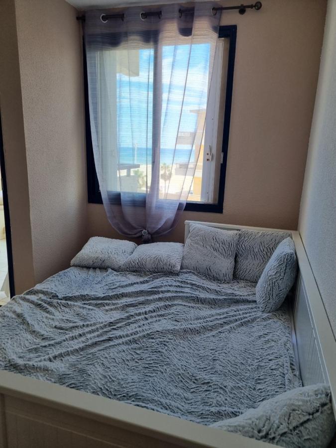 Studio Cosy Climatise Vue Mer Canet Plage 3Etoiles Exteriér fotografie