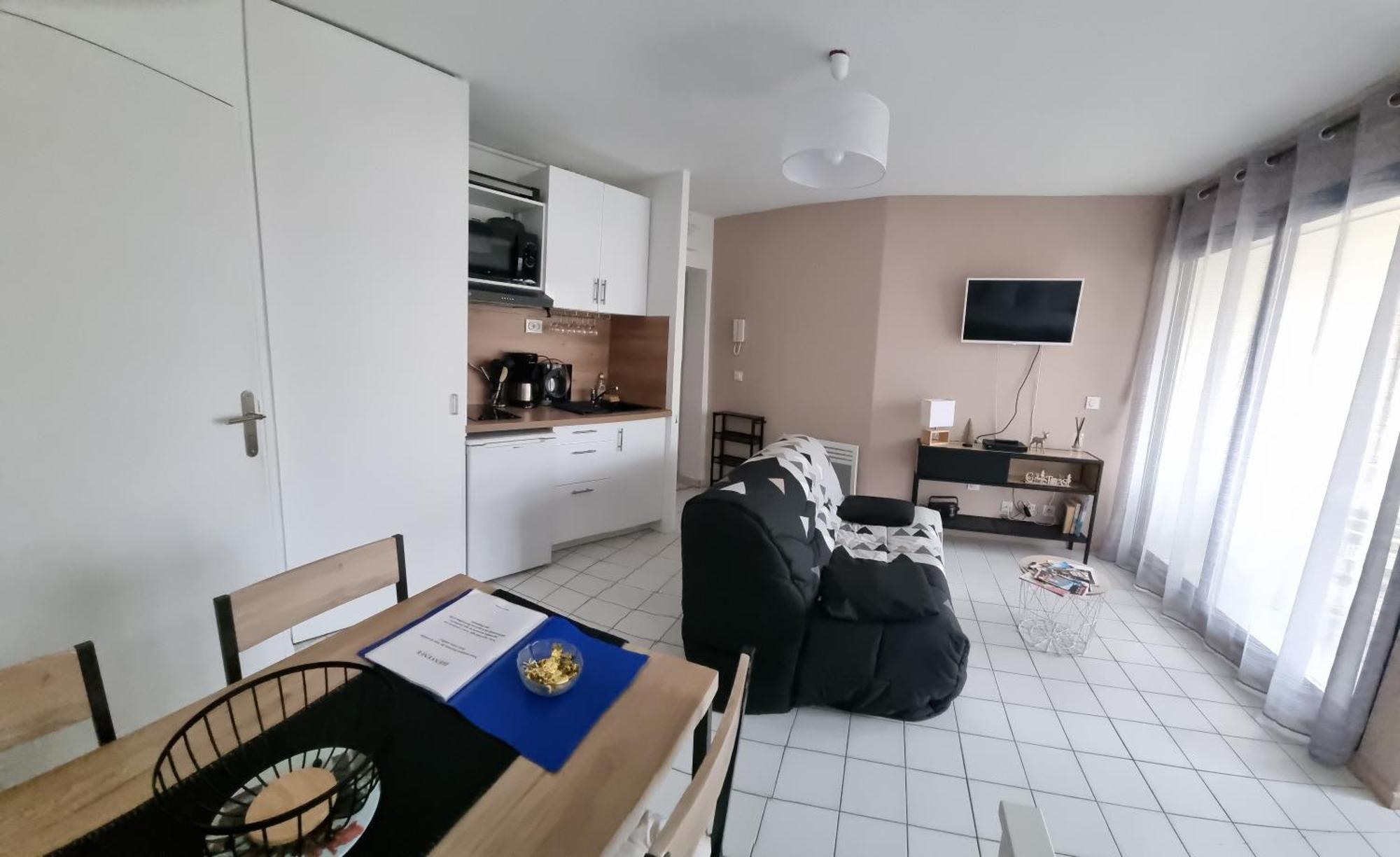Studio Cosy Climatise Vue Mer Canet Plage 3Etoiles Exteriér fotografie