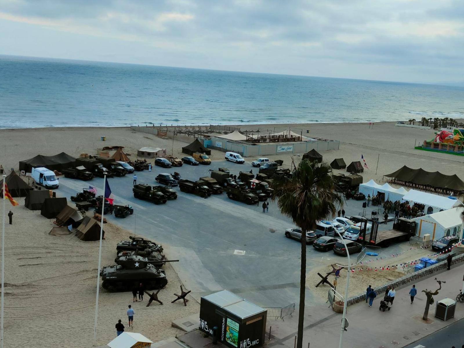 Studio Cosy Climatise Vue Mer Canet Plage 3Etoiles Exteriér fotografie